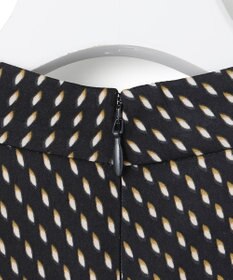 23区 S 【洗える】グラデーションドットプリント ワンピース