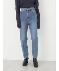 earth music&ecology センタープレスデニムパンツ