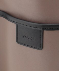 Y'SACCS リサイクルレザー　バインダーA4トートバッグ