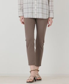 GRACE CONTINENTAL ポンチスリムパンツ