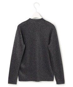 ICB 【洗える】 シンセティックフルニードル Vネックプルオーバー