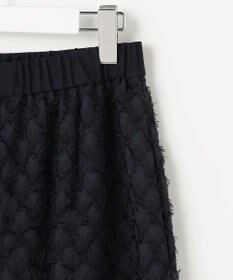 自由区 L 【セットアップ対応】ワッシャーカットジャカード スカート