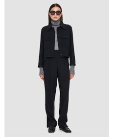 JOSEPH フルイドツイル　ショートジャケット