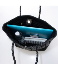 UNBILLION ペルケ perche / 牛革メッシュ編みトートL