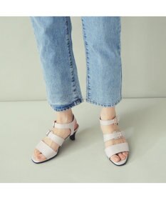 ASICS WALKING ペダラ ヒールサンダル 3E 5.0cmヒール