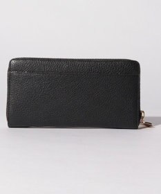 LANVIN en Bleu メラニー ラウンドファスナー長財布