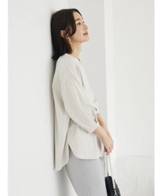 Green Parks ＢＰスキッパー七分袖カットプルオーバー