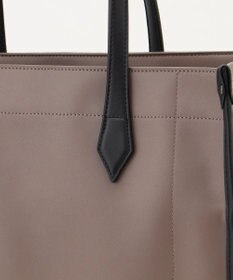 Y'SACCS リサイクルレザー　バインダーA4トートバッグ