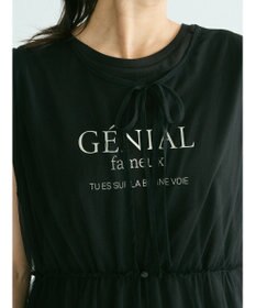 CRAFT STANDARD BOUTIQUE チュールジレワンピース