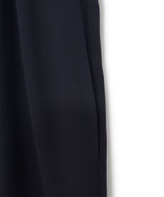 BEIGE， 【洗える】FLEUR / フロントドレープノースリーブドレス