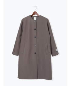 Te chichi ウールメルトンノーカラーロングコート《2025winter catalog item》