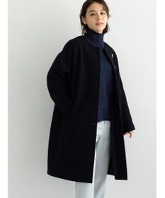 Te chichi ウールメルトンノーカラーロングコート《2025winter catalog item》
