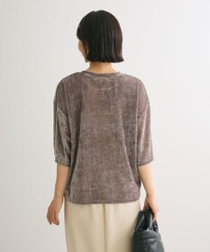 Green Parks シアーベロアプルオーバー