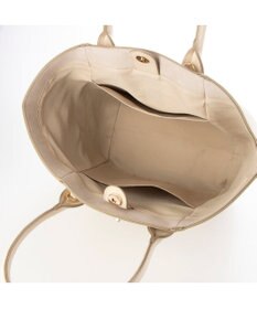 UNBILLION 【テレビ ドラマ着用アイテム】カシュカシュ cachecache / A4ヒネリ飾り金具2wayトートバッグ