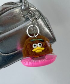 WEGO ぷかぷかモンスターぬいぐるみキーホルダー