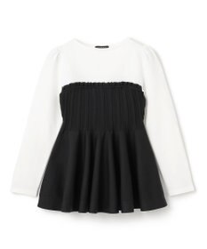 TOCCA FLOWER PATH ニットトップス