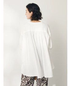 CRAFT STANDARD BOUTIQUE ジョーゼットスキッパーシャツ