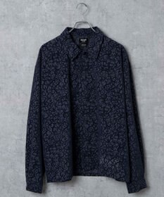 WEGO モールプリントシアーシャツ