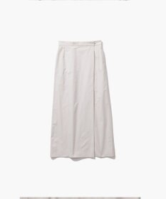 ATON COTTON BROAD | ラップスカート