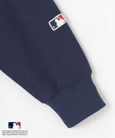 ANY 【洗濯機可/UVケア】MLB/メジャーリーグベースボール クルーネックスウェット