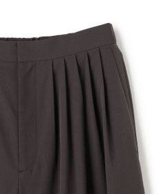 uncrave クールタッチカラータイプライター ワイドパンツ