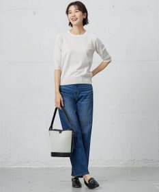 J.PRESS LADIES L 【洗える・ニットセット】TRIM TWIN ニット