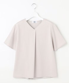 J.PRESS LADIES L 【WEB限定カラーあり・吸水速乾・イージーケア】ブロッキングジャージー カットソー