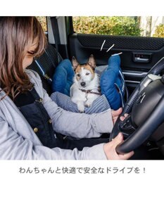 PET PARADISE スヌーピー ドライブベッドキャリー 《デニム ヒッコリー》 小型犬