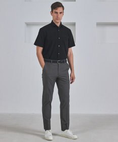 GOTAIRIKU リラックスシルエット【高通気性/吸水速乾】ドッツエアー クールマックスサッカーシャツ