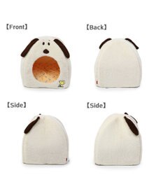 PET PARADISE スヌーピー 顔ハウス 43cm×43cm