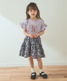 ANY KIDS 総柄スカパン