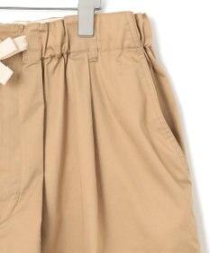 J.PRESS YORK STREET 【UNISEX】バギーフィットパンツ