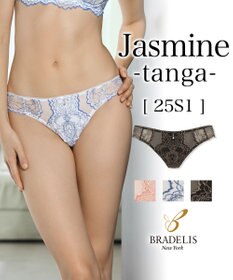 BRADELIS New York 【BRADELIS New York】ジャスミンスタイルタンガ25S1 ブラデリス