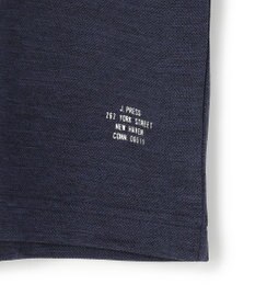 J.PRESS MEN 【WEB・一部店舗限定】Ｖネックフェイクレイヤード ロングスリーブTシャツ