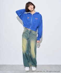 WEGO 別注NBAショートWZIPパーカー