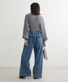 Green Parks ・ｓｗｉｎｇ　ｂｙ　ボトルネックラメニット