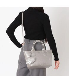 ANNA SUI ルミナス 2WAYハンドバッグ（大）