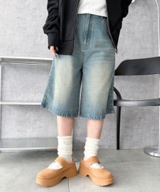 WEGO ムートンタッチメリージェーンシューズ