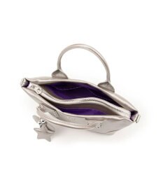 ANNA SUI ルミナス 2WAYハンドバッグ（大）