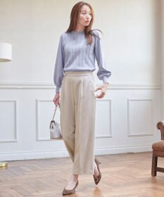 ANY SIS 【洗える】ミニケーブルカラー ニット