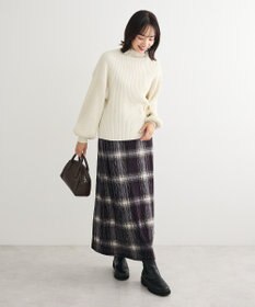 Green Parks ・ｓｗｉｎｇ　ｂｙ　ボトルネックラメニット