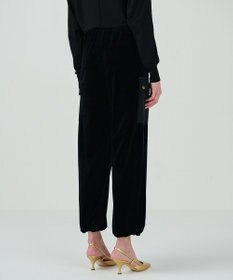 GRACE CONTINENTAL トリアセベロアパンツ