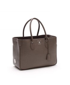 A.D.M.J. 【A4収納可】牛革 トートバッグ 32cm※SILVER金具