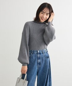 Green Parks ・ｓｗｉｎｇ　ｂｙ　ボトルネックラメニット