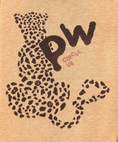 PW CIRCULUS 【WOMEN】LEOPARD ジャガードタートルニット
