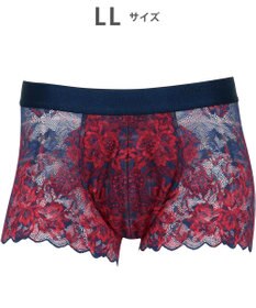 WACOAL MEN WACOAL MEN ボクサーパンツ 【レースボクサー】 フロント快適グラマラス 通気性 前閉じ 下着 メンズ WT3827 /ワコールメン