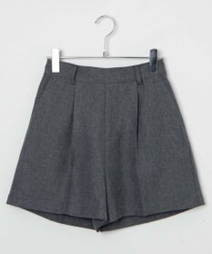 WEGO タックショートパンツ