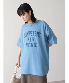 Green Parks カレッジロゴ半袖チュニック