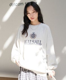 WEGO 刺繍BIGスウェット