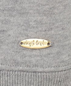 23区 【洗える】オーガニックコットンテリー ジップアップ フーディー